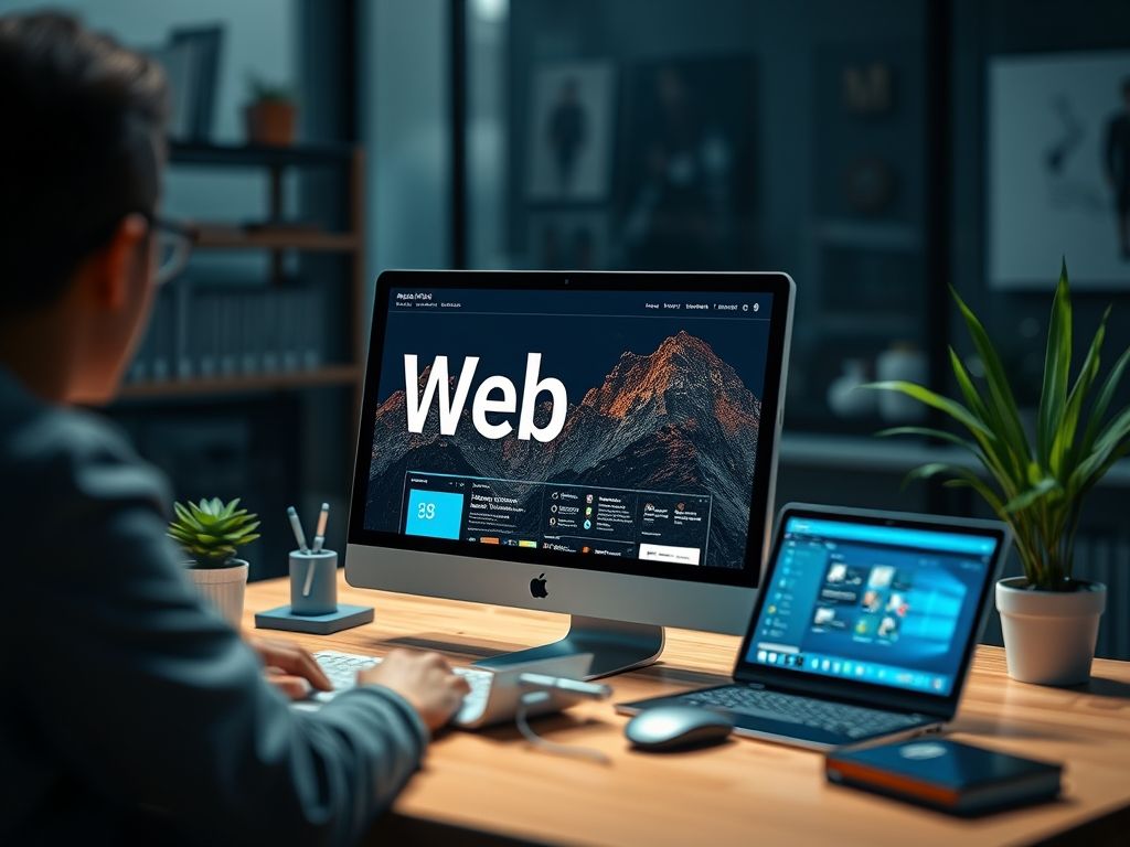 Criação de site em Amparo SP