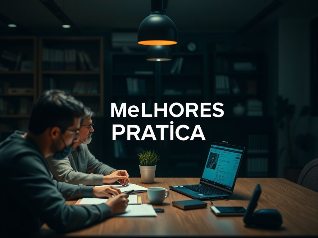 Melhores Práticas