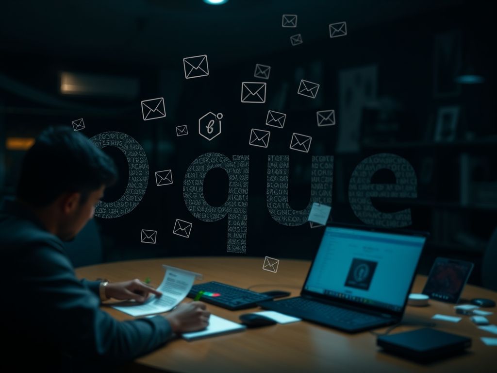 O que e lista de emails