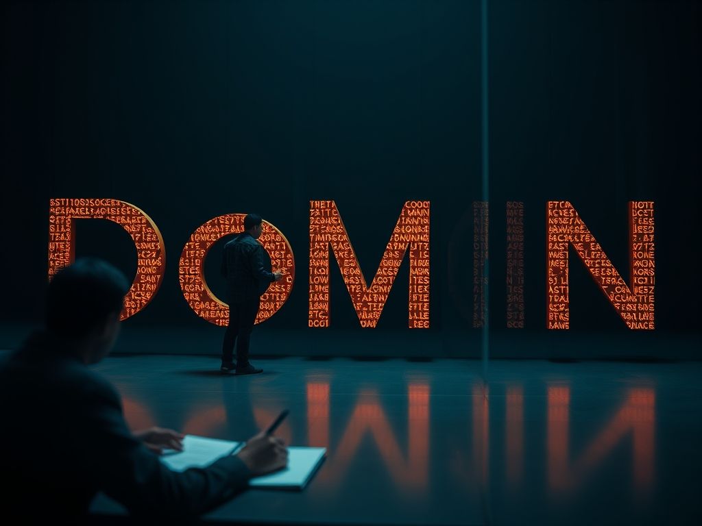 O que e registro de dominio