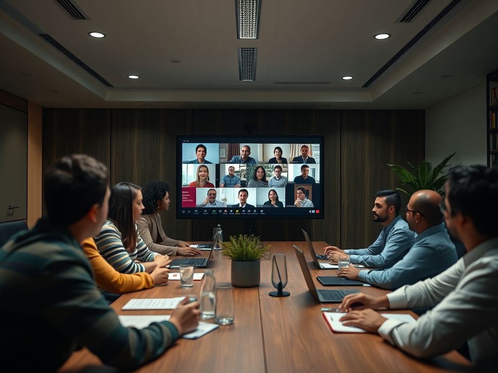 O que e zoom ferramenta videoconferencia online