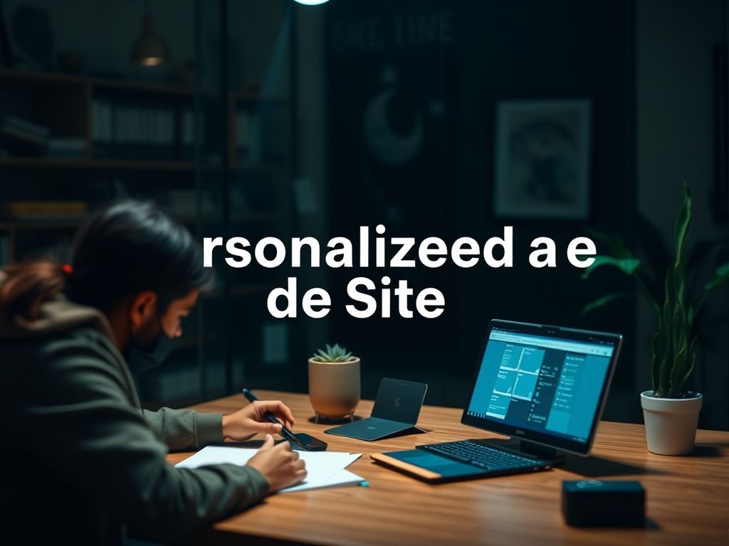 Personalização de Sites