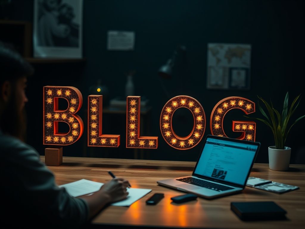 Tópicos de Blog