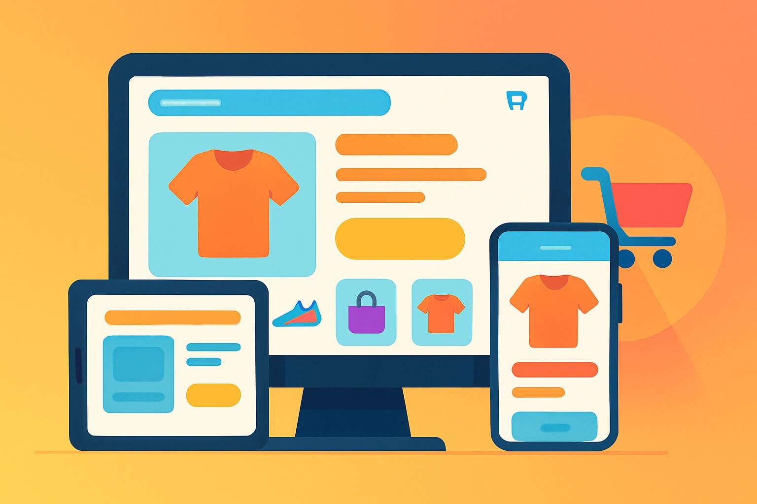 Design responsivo que converte transforme o visual do seu ecommerce