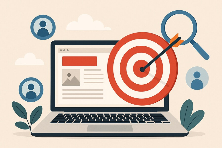 como atrair os clientes ideais na internet