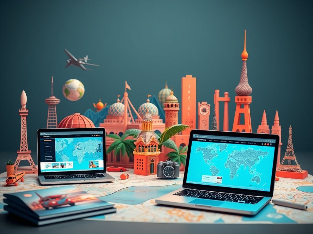 Criação de sites para Agências de Turismo