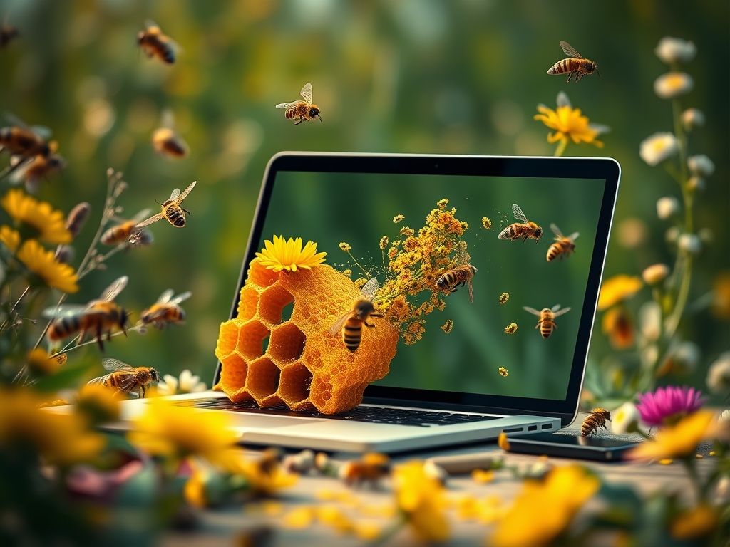Criação de sites para Apicultores