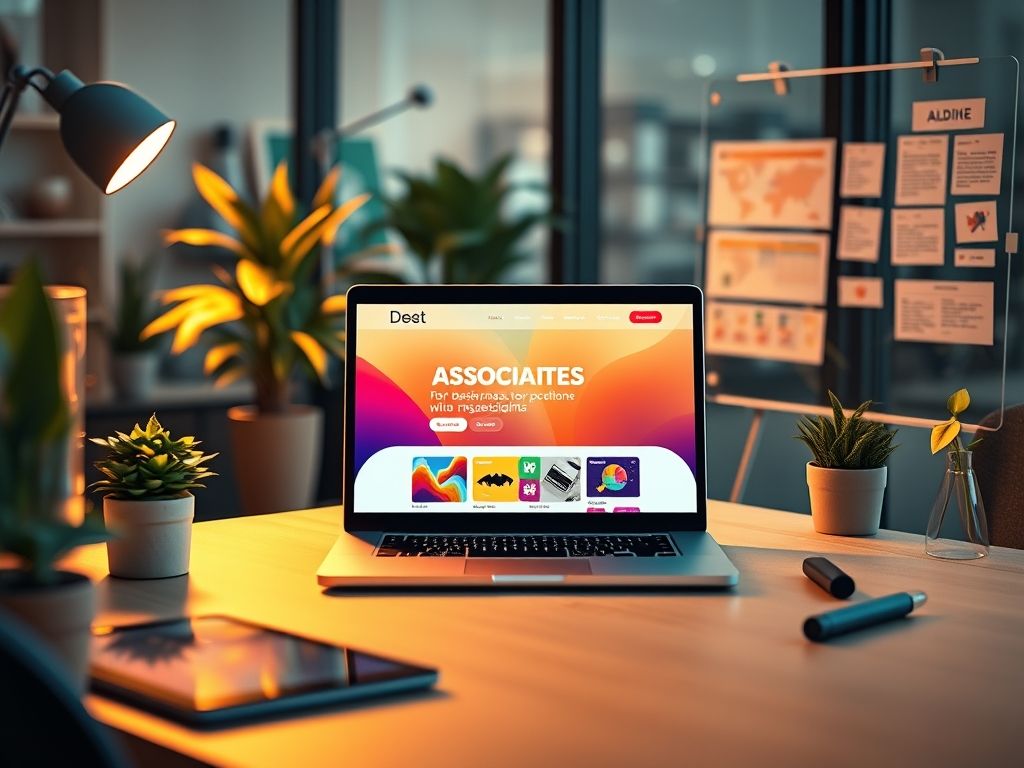 Criação de sites para Associações