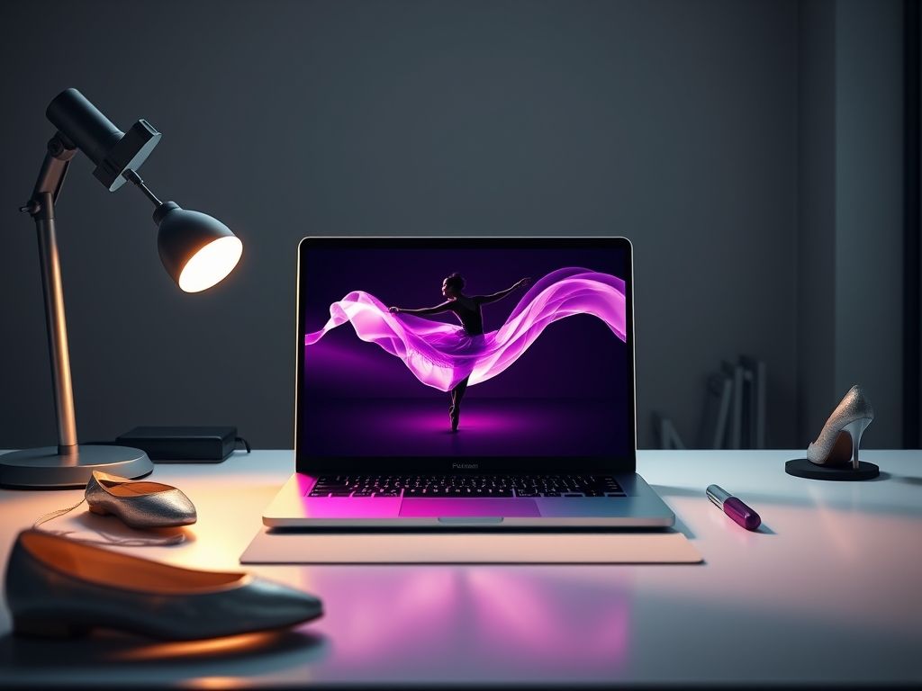 Criação de sites para Bailarinos e Cias de Dança