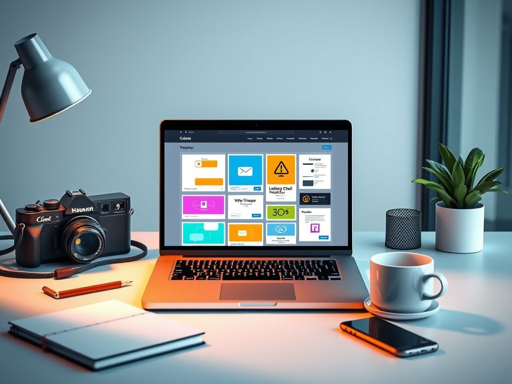 Criação de sites para Blogueiros