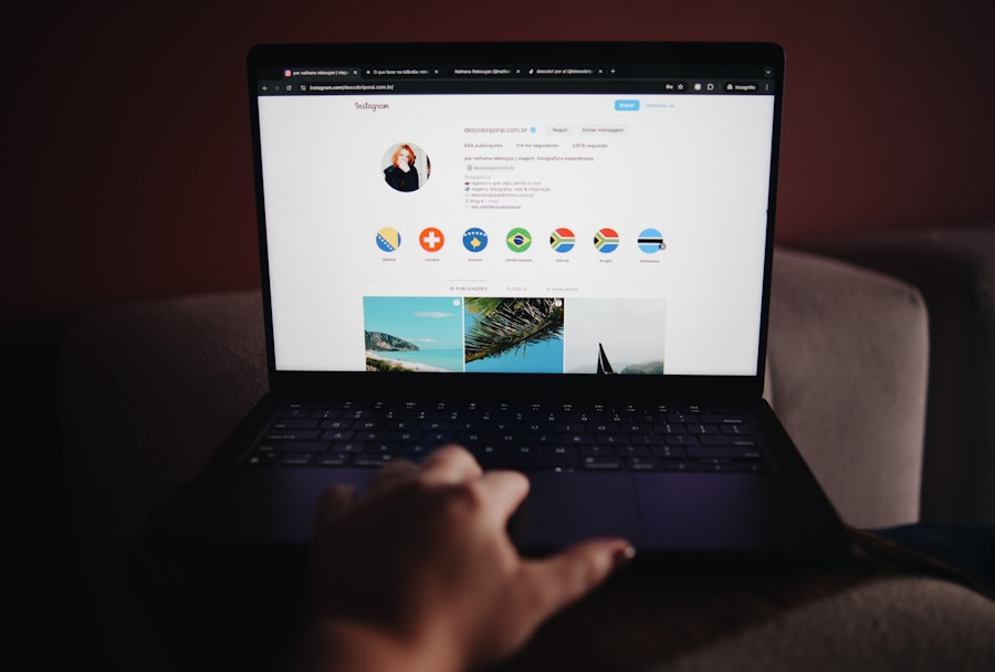blog content