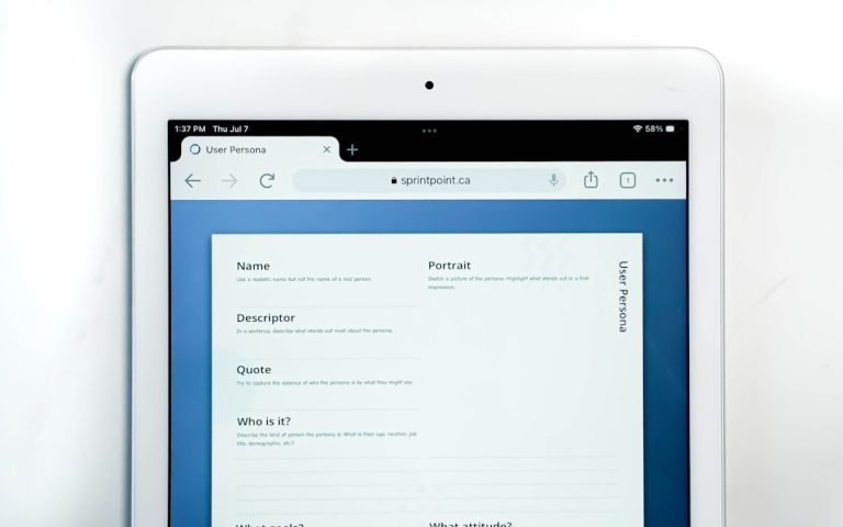 Photo product pages