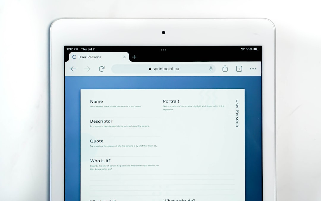 Photo product pages