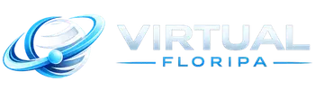 Nova logo site Virtual Floripa