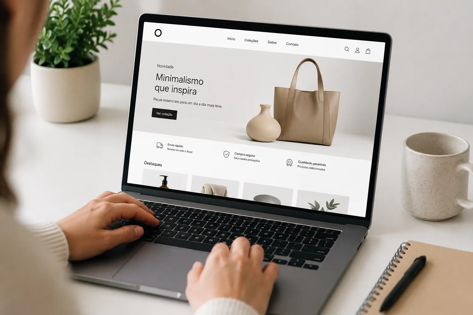 Layout Limpo - Como Melhorar UX e Aumentar Conversões