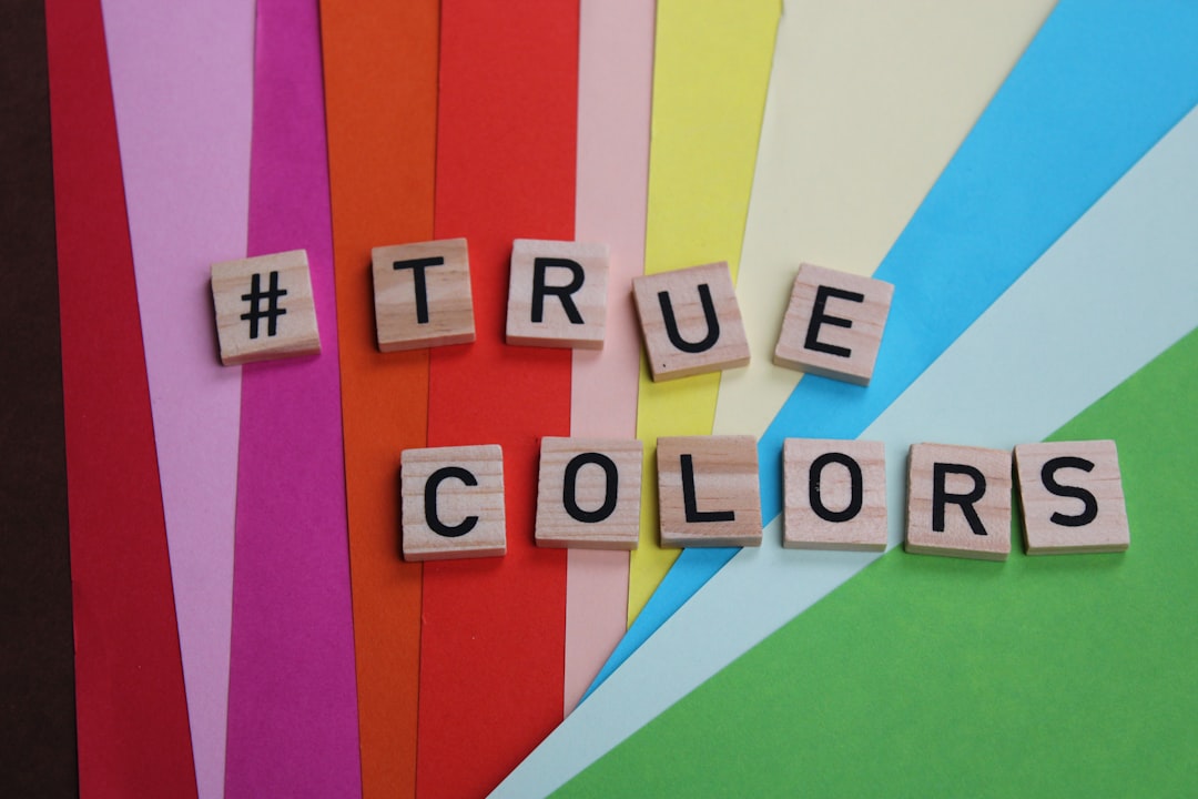 Photo Color psychology marketing