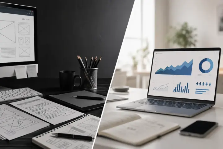 Por Que Seu Site Bonito Não Vende: A Diferença Entre Design e Conversão