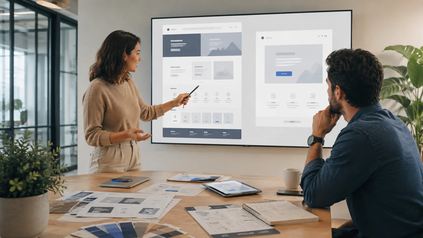 Site Institucional vs. Landing Page