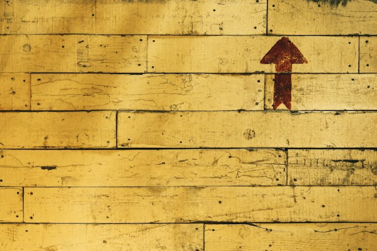 Photo growth chart arrows